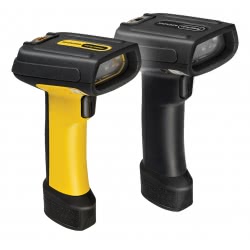 Vente de Lecteurs / Douchettes / Scanners codes-barres industriels filaire Datalogic Powerscan PD7100 Megacom